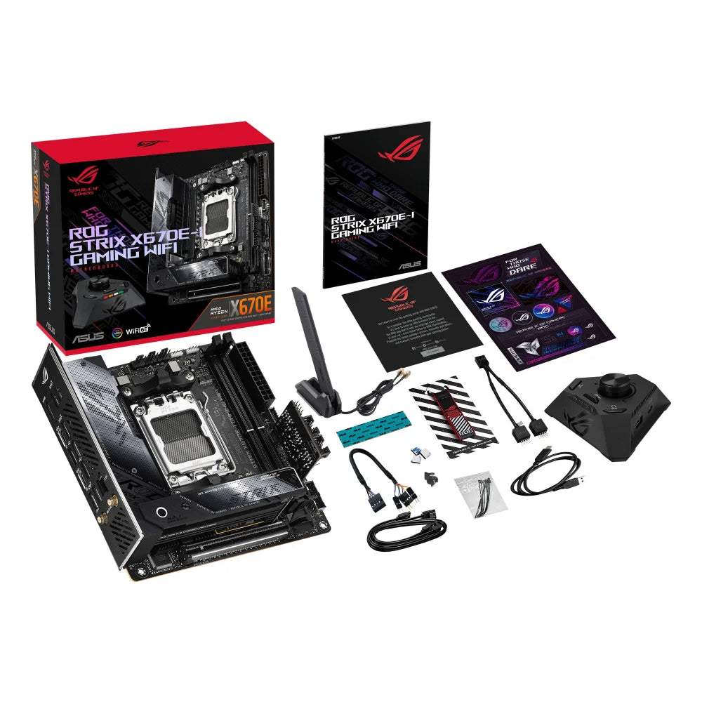 ASUS ROG STRIX X670E-I GAMING WIFI AMD X670 Socket AM5 mini
