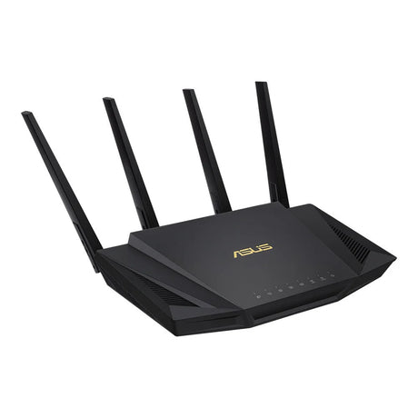 ASUS RT-AX58U wireless router Gigabit Ethernet Dual-band