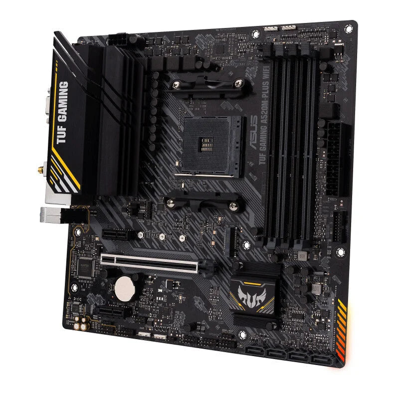 ASUS TUF GAMING A520M-PLUS WIFI AMD A520 Socket AM4 micro