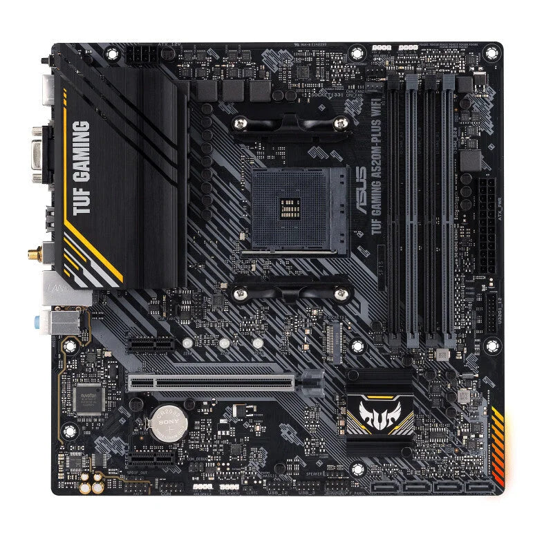 ASUS TUF GAMING A520M-PLUS WIFI AMD A520 Socket AM4 micro