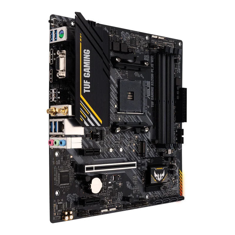 ASUS TUF GAMING A520M-PLUS WIFI AMD A520 Socket AM4 micro