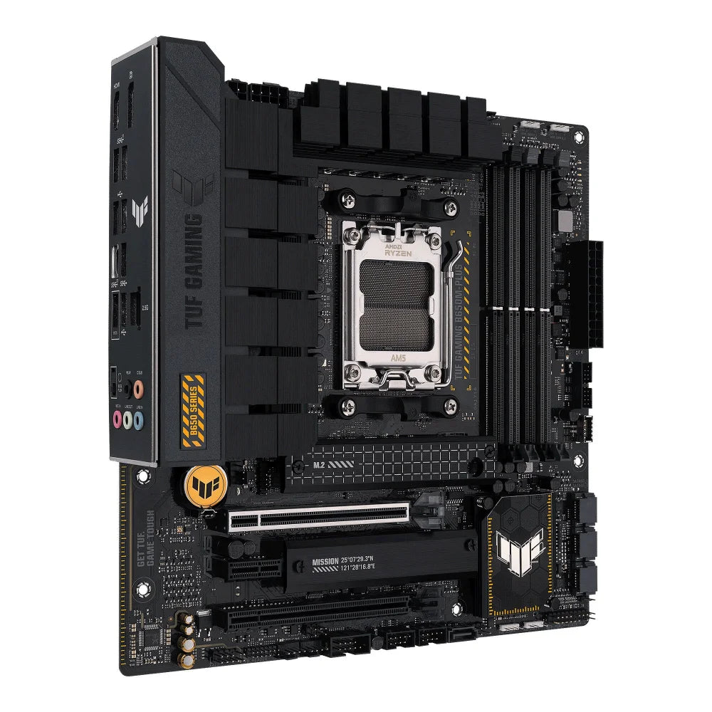 ASUS TUF GAMING B650M-PLUS AMD B650 Socket AM5 micro ATX