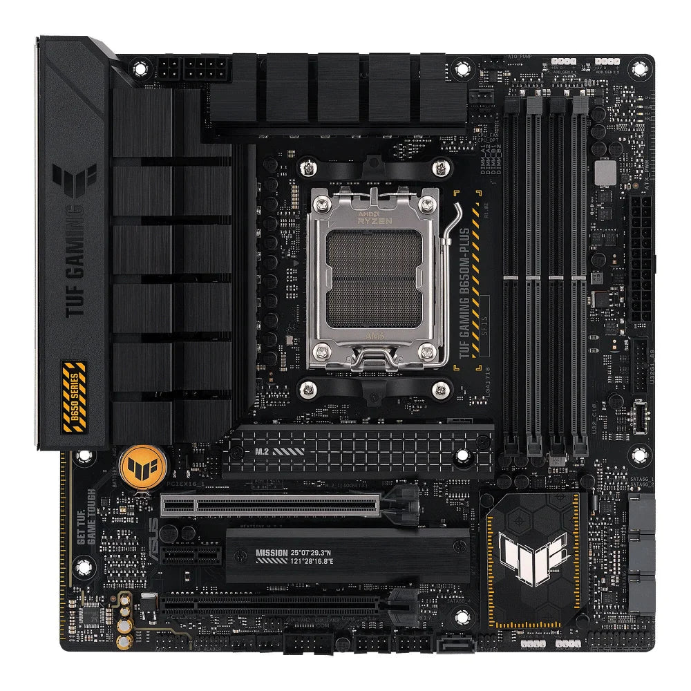 ASUS TUF GAMING B650M-PLUS AMD B650 Socket AM5 micro ATX