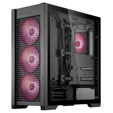 ASUS TUF Gaming GT302 ARGB Midi Tower Black - Computer Cases