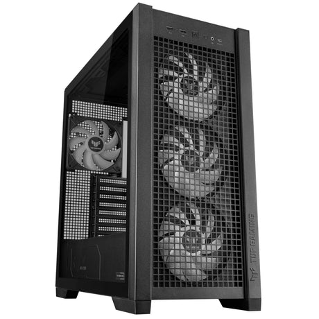 ASUS TUF Gaming GT302 ARGB Midi Tower Black - Computer Cases