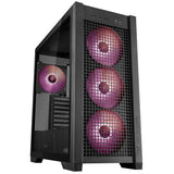 ASUS TUF Gaming GT302 ARGB Midi Tower Black - Computer Cases