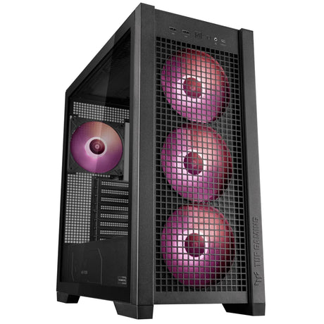 ASUS TUF Gaming GT302 ARGB Midi Tower Black - Computer Cases