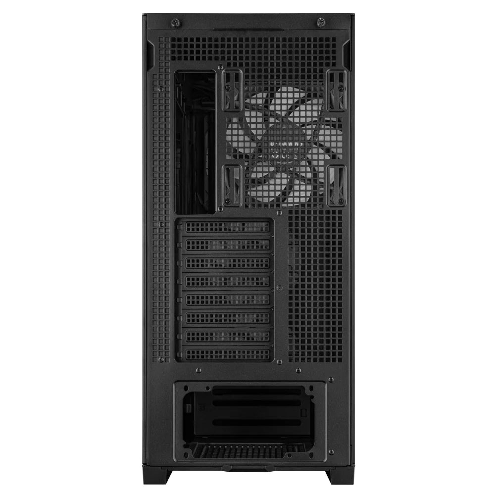ASUS TUF Gaming GT302 ARGB Midi Tower Black - Computer Cases