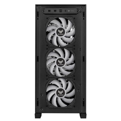 ASUS TUF Gaming GT302 ARGB Midi Tower Black - Computer Cases