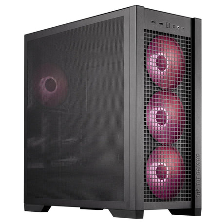 ASUS TUF Gaming GT302 ARGB Midi Tower Black - Computer Cases