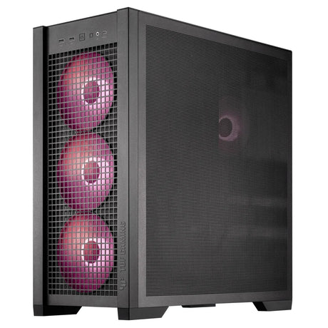 ASUS TUF Gaming GT302 ARGB Midi Tower Black - Computer Cases