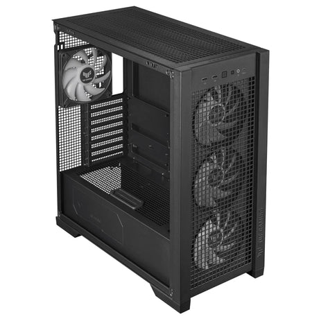 ASUS TUF Gaming GT302 ARGB Midi Tower Black - Computer Cases