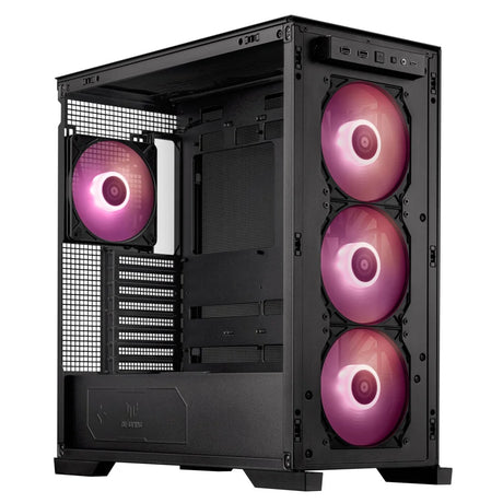 ASUS TUF Gaming GT302 ARGB Midi Tower Black - Computer Cases