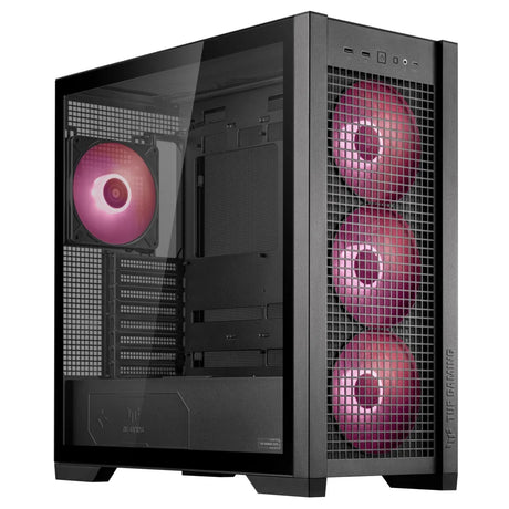 ASUS TUF Gaming GT302 ARGB Midi Tower Black - Computer Cases