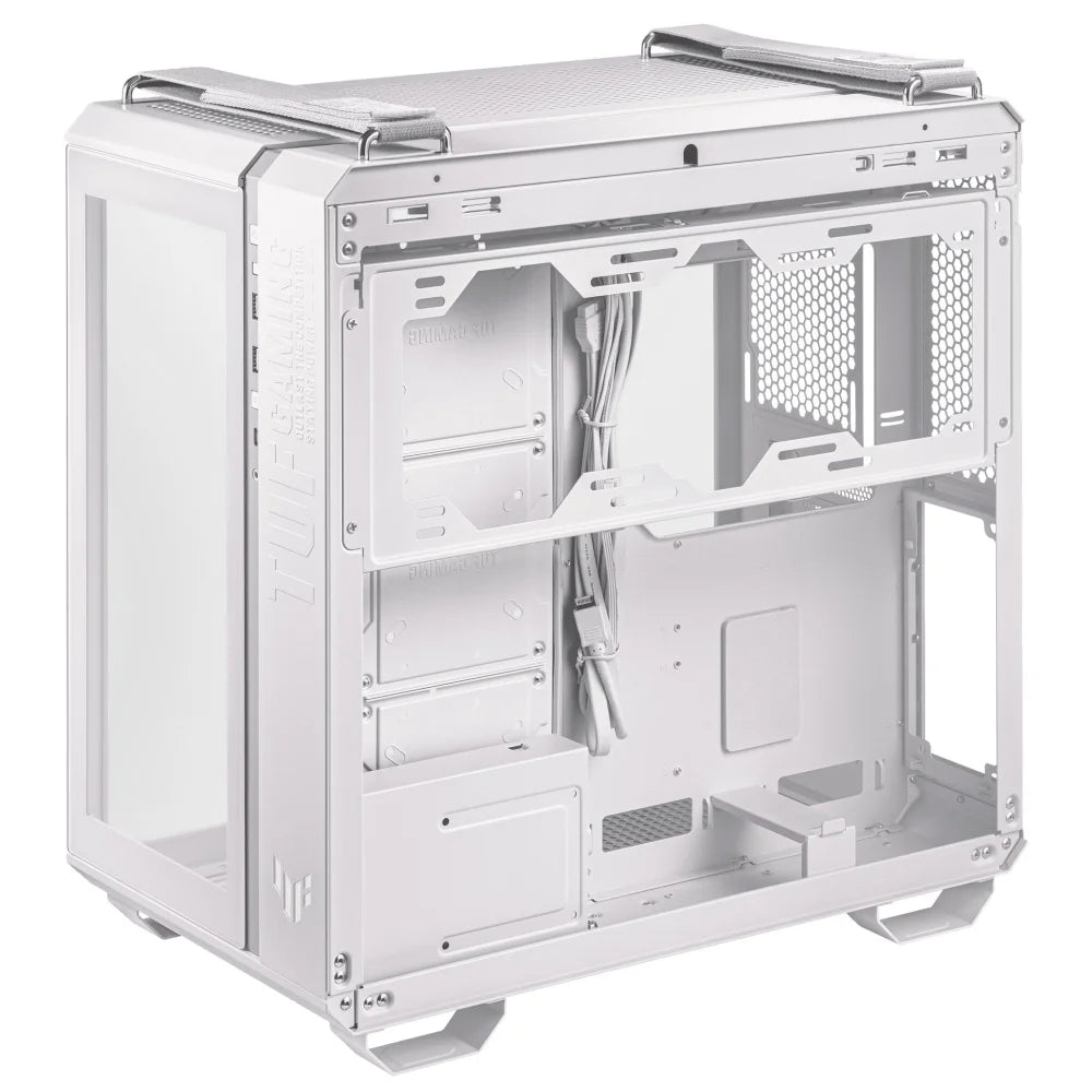ASUS TUF Gaming GT502 Midi Tower White - Computer Cases