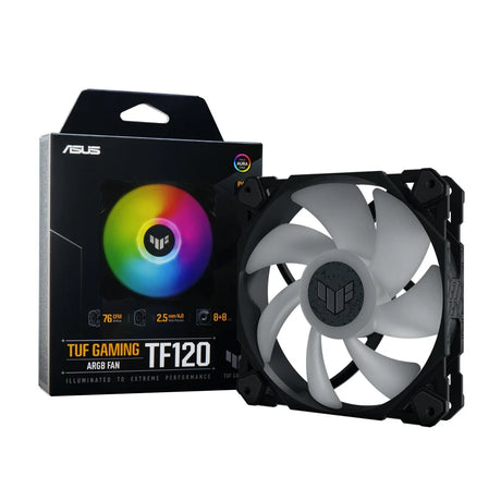 ASUS TUF Gaming TF120 ARGB Fan Computer case Air cooler 12