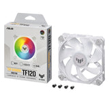 ASUS TUF GAMING TF120 ARGB WHITE EDITION Computer case Air