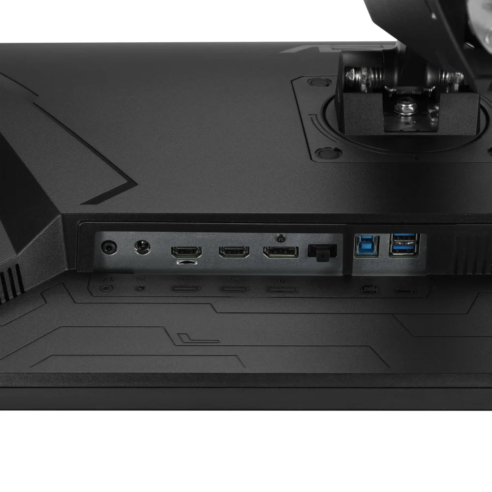 Monitor para juegos Asus TUF WQHD de 31,5" (VG27AQL1A), IPS, 2560 x 1440, 1 ms, 2 HDMI, DP, USB, 170 Hz, ELMB SYNC, HDR400, altavoces, VESA