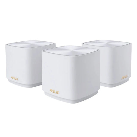 ASUS ZenWiFi XD4 Plus AX1800 1 Pack White Dual-band (2.4