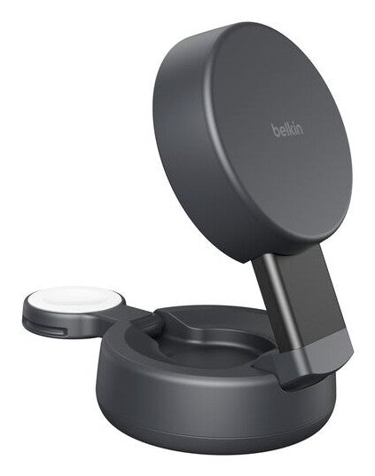 Belkin UltraCharge Pro Smartphone, Smartwatch Charcoal USB Wireless charging Fast charging Indoor