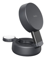 Belkin UltraCharge Pro Smartphone, Smartwatch Charcoal USB Wireless charging Fast charging Indoor
