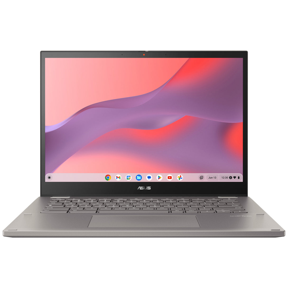 ASUS Chromebook CX34 Flip CB3401FBA-LZ0678 Intel® Core™ i5 i5-1235U 35.6 cm (14") Touchscreen WUXGA 8 GB LPDDR4x-SDRAM 256 GB SSD Wi-Fi 6E (802.11ax) ChromeOS Grey