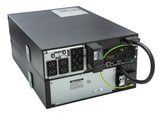 APC Smart-UPS On-Line SRT5KRMXLI - 5000VA, 6x C13, 4x C19 output, rack mountable, Embedded NMC