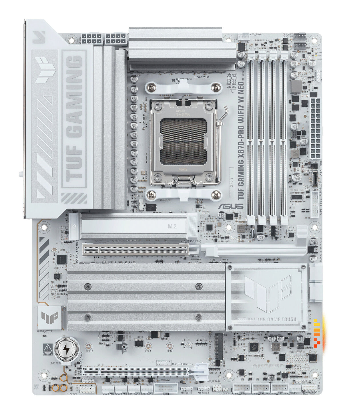 ASUS TUF GAMING X870-PRO WIFI7 W NEO AMD X870 Socket AM5 ATX