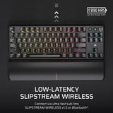 Corsair K70 CORE TKL keyboard Gaming USB + RF Wireless + Bluetooth QWERTY UK English Black