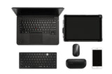 Kensington Dual Wireless Compact Keyboard - UK