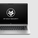 HP ProBook 445 G10 AMD Ryzen™ 5 7530U Laptop 35.6 cm (14") Full HD 8 GB DDR4-SDRAM 256 GB SSD Wi-Fi 6E (802.11ax) Windows 11 Pro Silver