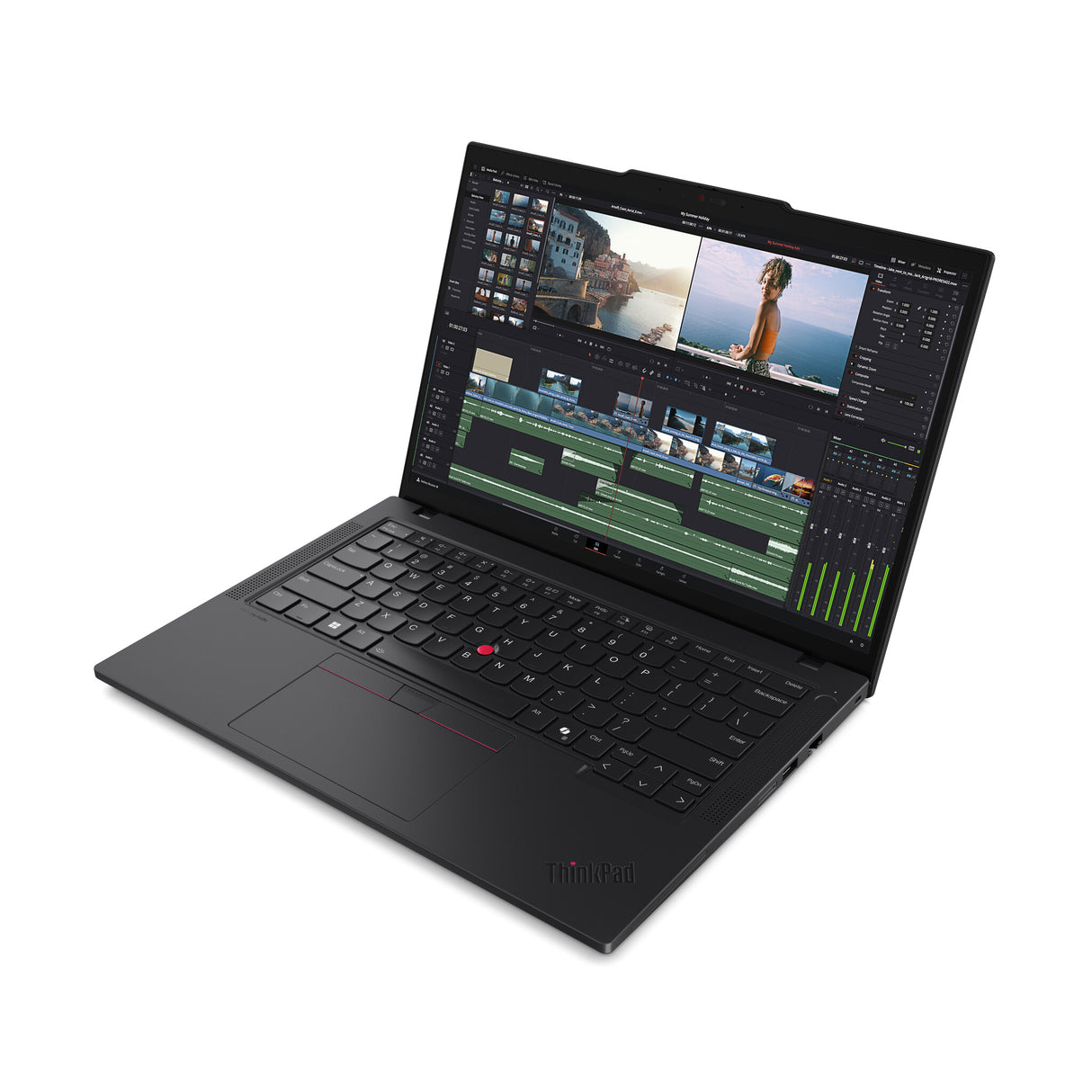 Lenovo ThinkPad P14s Gen 5 (AMD) AMD Ryzen™ 7 PRO 8840HS Mobile workstation 35.6 cm (14") WUXGA 32 GB DDR5-SDRAM 1 TB SSD Wi-Fi 6E (802.11ax) Windows 11 Pro Black