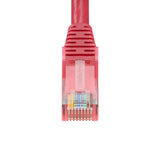 StarTech.com 2m Red Cat6 Ethernet Cable, Snagless, 100W PoE, UTP, 24AWG Pure Bare Copper Wire, RJ45 Network Patch Cord w/Strain Reliefs, Individually Tested