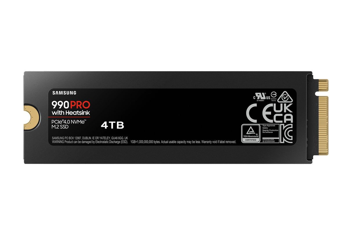 Samsung 990 Pro M.2 4 TB PCI Express 4.0 NVMe V-NAND TLC