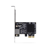 StarTech.com 1-Port 5G Gigabit PCIe Network Adapter Card, 5G/2.5G/1G/100M/10M PCI Express LAN Card, Realtek RTL8126, Windows and Linux, TAA Compliant