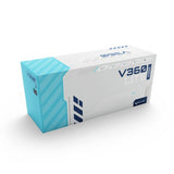 Valkyrie V360 Lite Processor All-in-one liquid cooler 36 cm White
