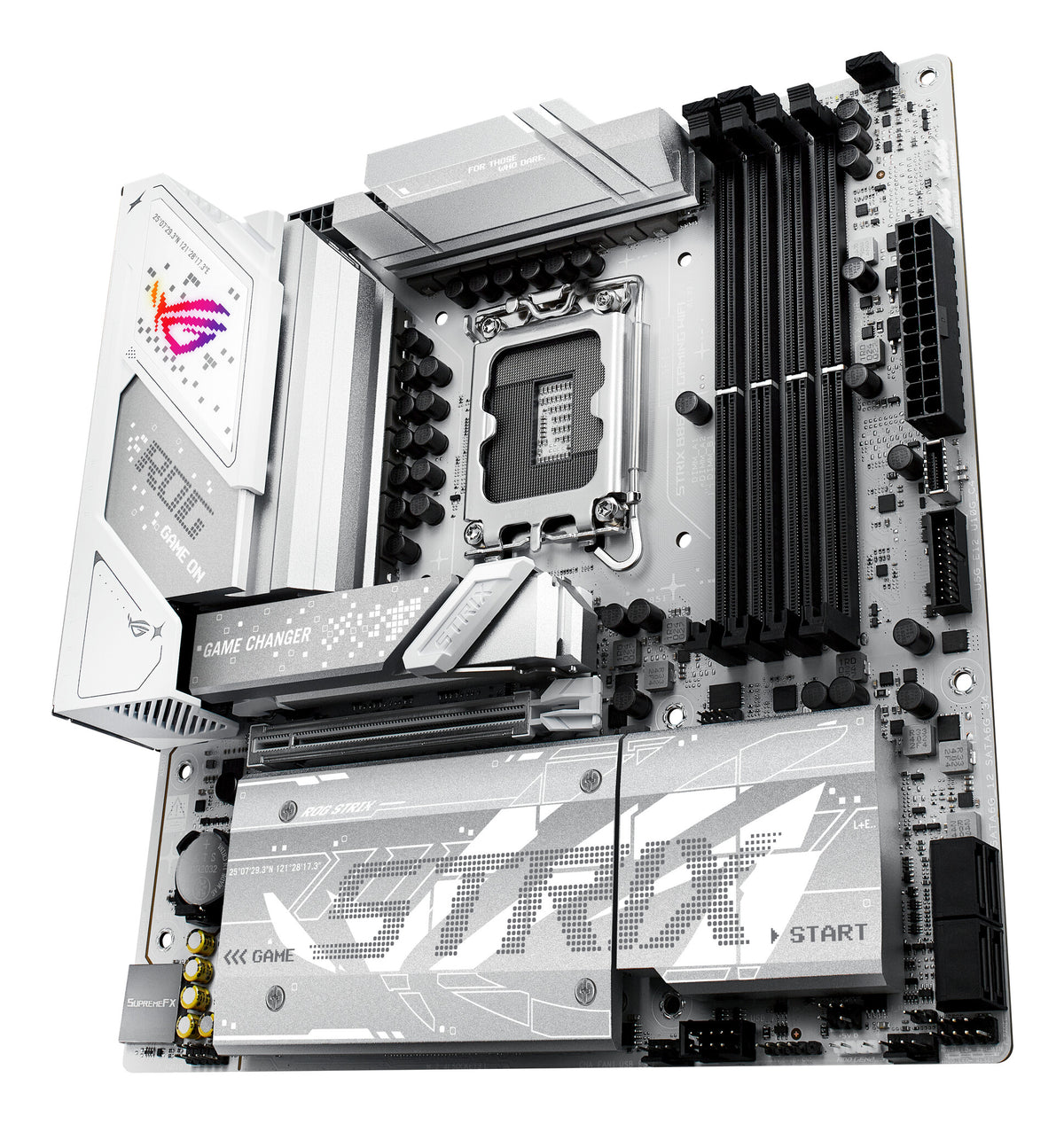 ASUS ROG STRIX B860-G GAMING WIFI Intel B860 LGA 1851 (Socket V1) micro ATX