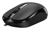 Genius DX-120 mouse Universal Ambidextrous USB Type-C Optical 1200 DPI