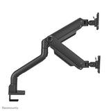 Neomounts DS70S-950BL2 Monitor arm 17-35" - gas spring - Topfix - 180°-stop