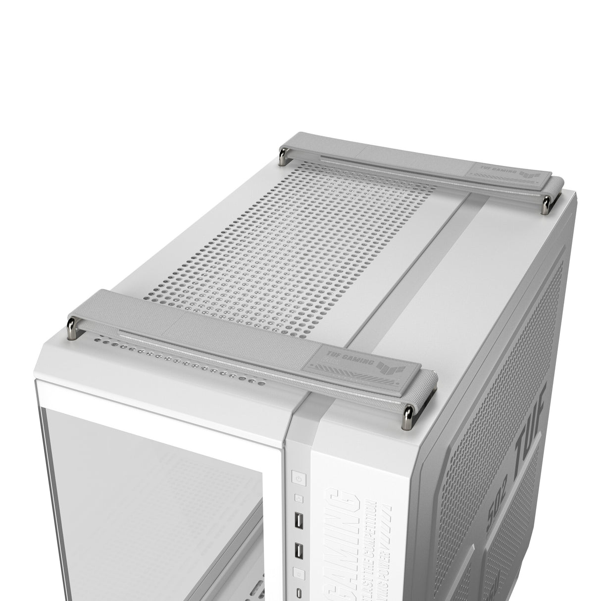 ASUS TUF GAMING GT502 Horizon TG ARGB White Midi Tower