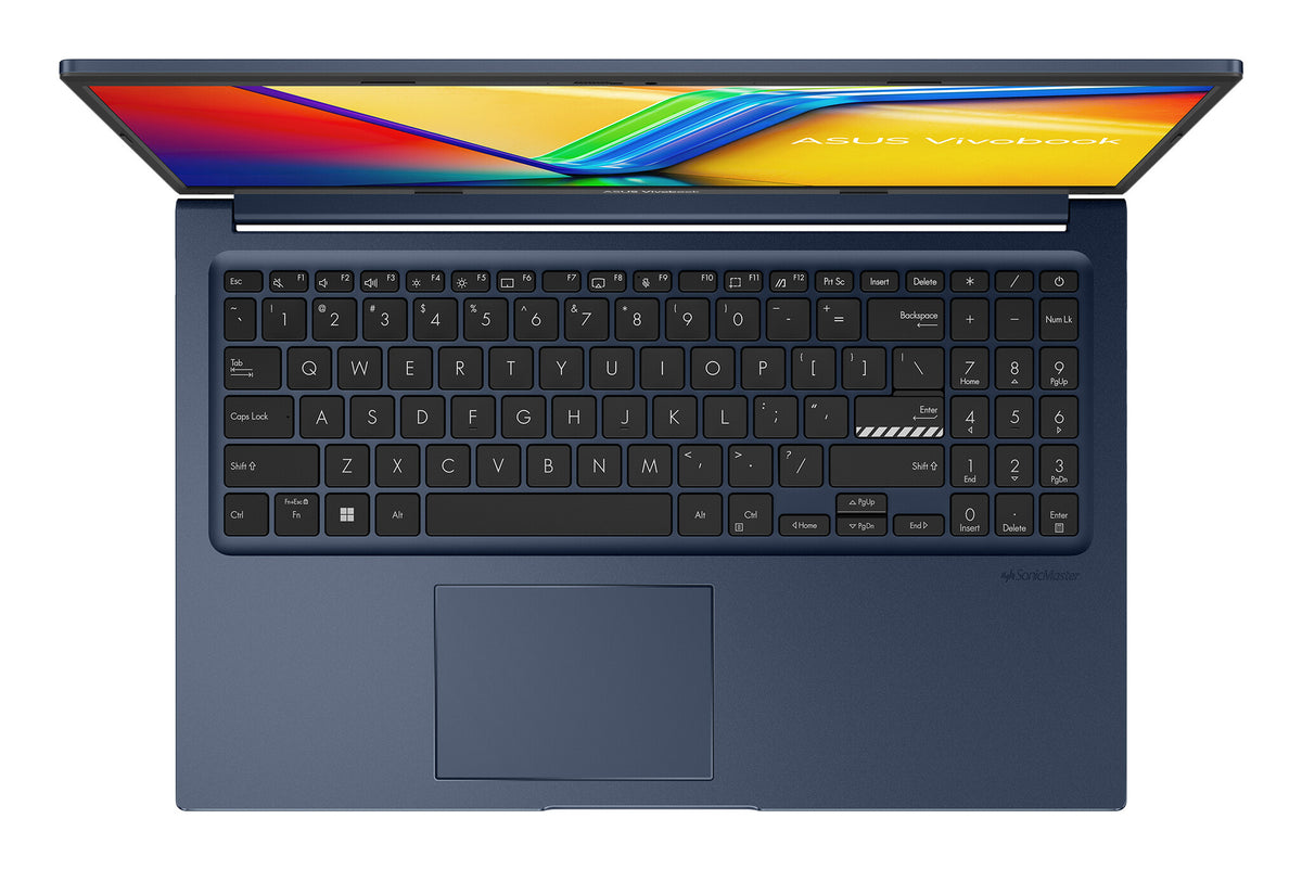 ASUS Vivobook 15 X1504ZA-BQ1838W Intel® Core™ i3 i3-1215U Laptop 39.6 cm (15.6") Full HD 8 GB DDR4-SDRAM 128 GB SSD Wi-Fi 6E (802.11ax) Windows 11 Home in S mode Blue