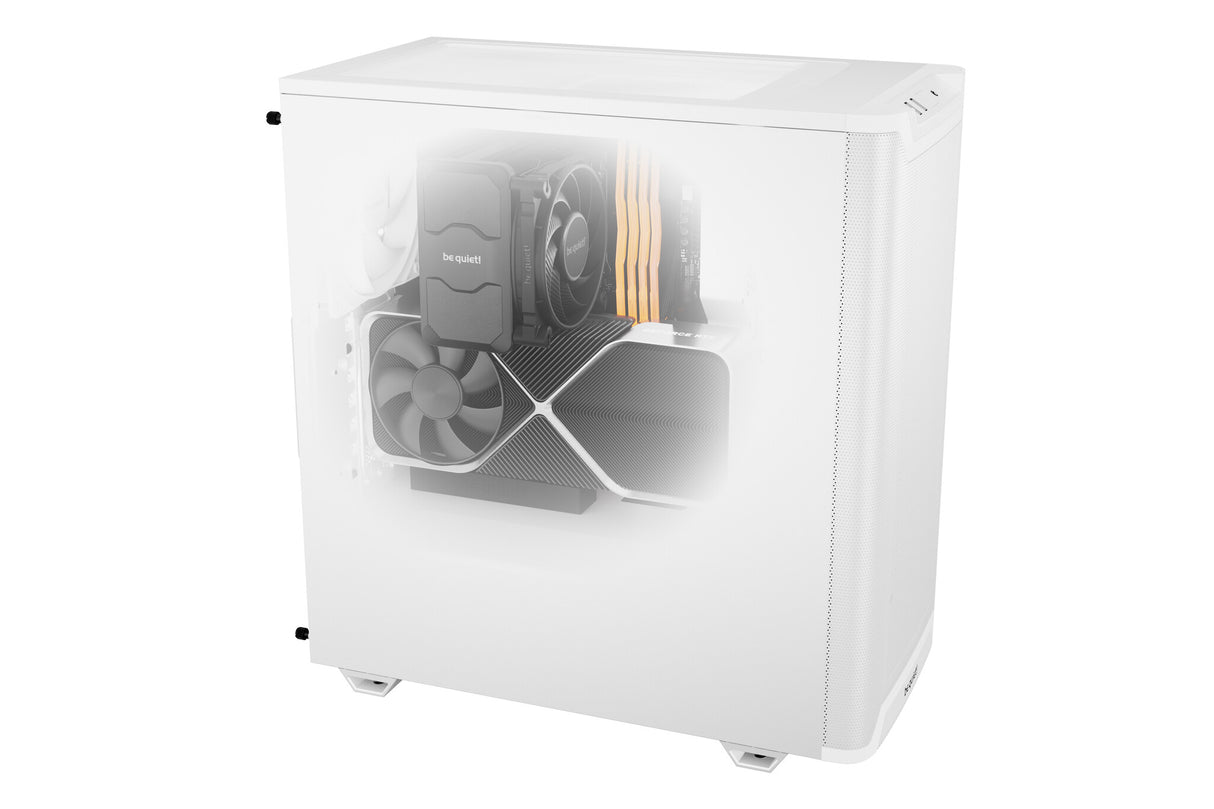 be quiet! PURE BASE 501 Airflow White Midi Tower