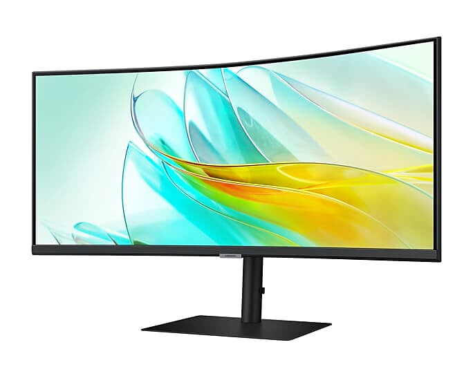 Samsung LS34C652UAU computer monitor 86.4 cm (34") 3440 x 1440 pixels Wide Quad HD LED Black