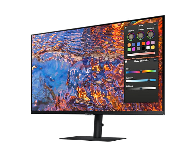 Samsung ViewFinity LS32B800PXU computer monitor 81.3 cm (32") 3840 x 2160 pixels 4K Ultra HD Black