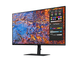 Samsung ViewFinity LS32B800PXU computer monitor 81.3 cm (32") 3840 x 2160 pixels 4K Ultra HD Black