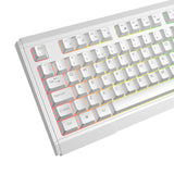 VIDA GAMER WHT 4IN1 USB KB MS HS KIT keyboard Mouse included Gaming QWERTY UK English White