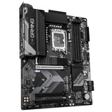 GIGABYTE B760 GAMING X WIFI6E GEN5 Motherboard - Supports 14th Gen. Intel Core CPUs, 8+1+1 phases VRM, up to 5600MHz DDR5, 3xPCIe 4.0 M.2, Wi-Fi 6E, 2.5 GbE LAN, USB 3.2 Gen 2