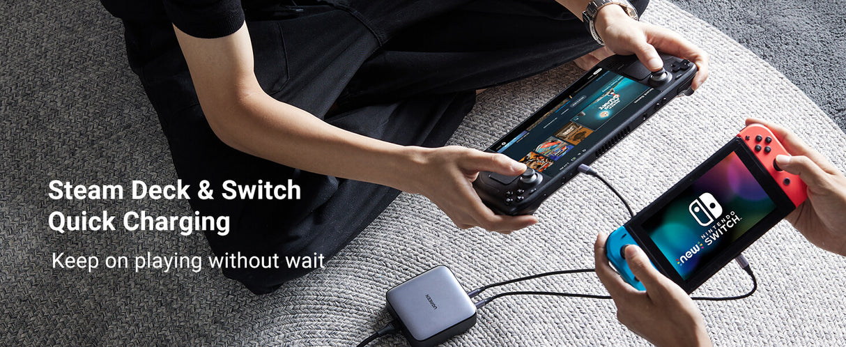 Ugreen Nexode Universal Black AC Fast charging Indoor