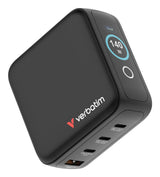 Verbatim Mini GaN Charger 140W with Display