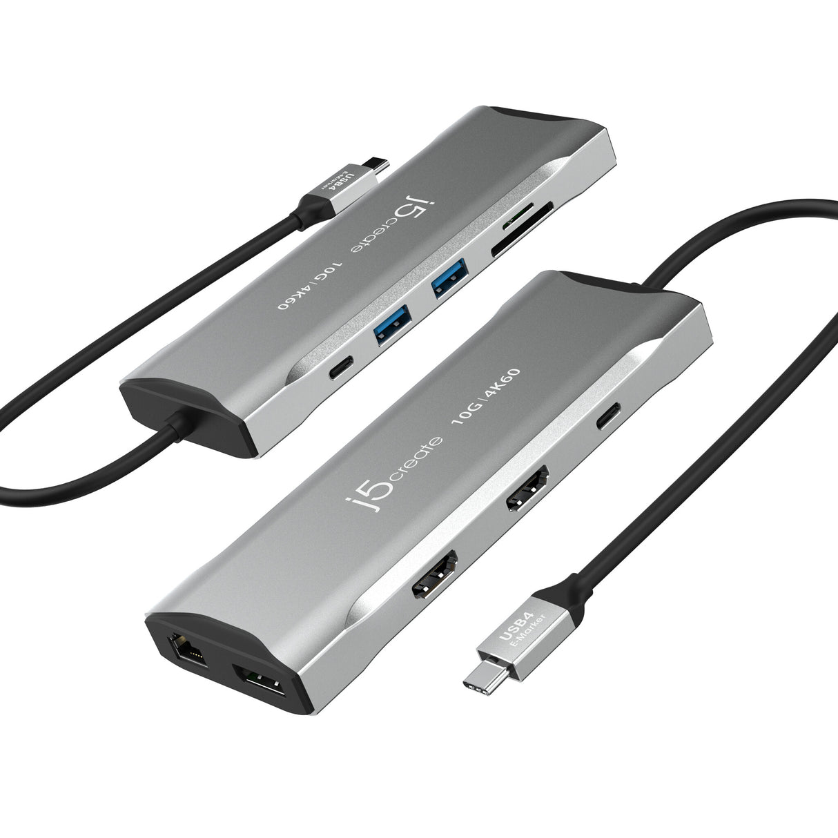 j5create JCD397-N 4K60 Elite USB-C® Multi-Monitor Mini Dock